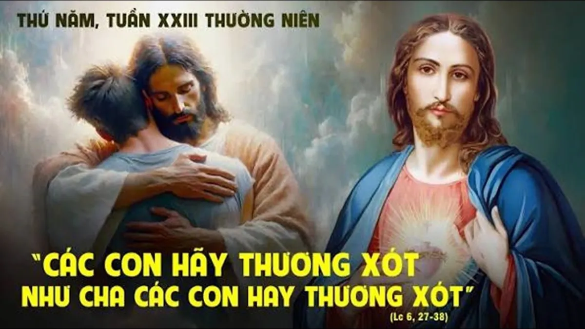 LỜI CHÚA NGÀY 10 - 9 THỨ 5 TUẦN 23 THƯỜNG NIÊN. PM.CAO HUY HOÀNG, ĐỨC TRỌNG