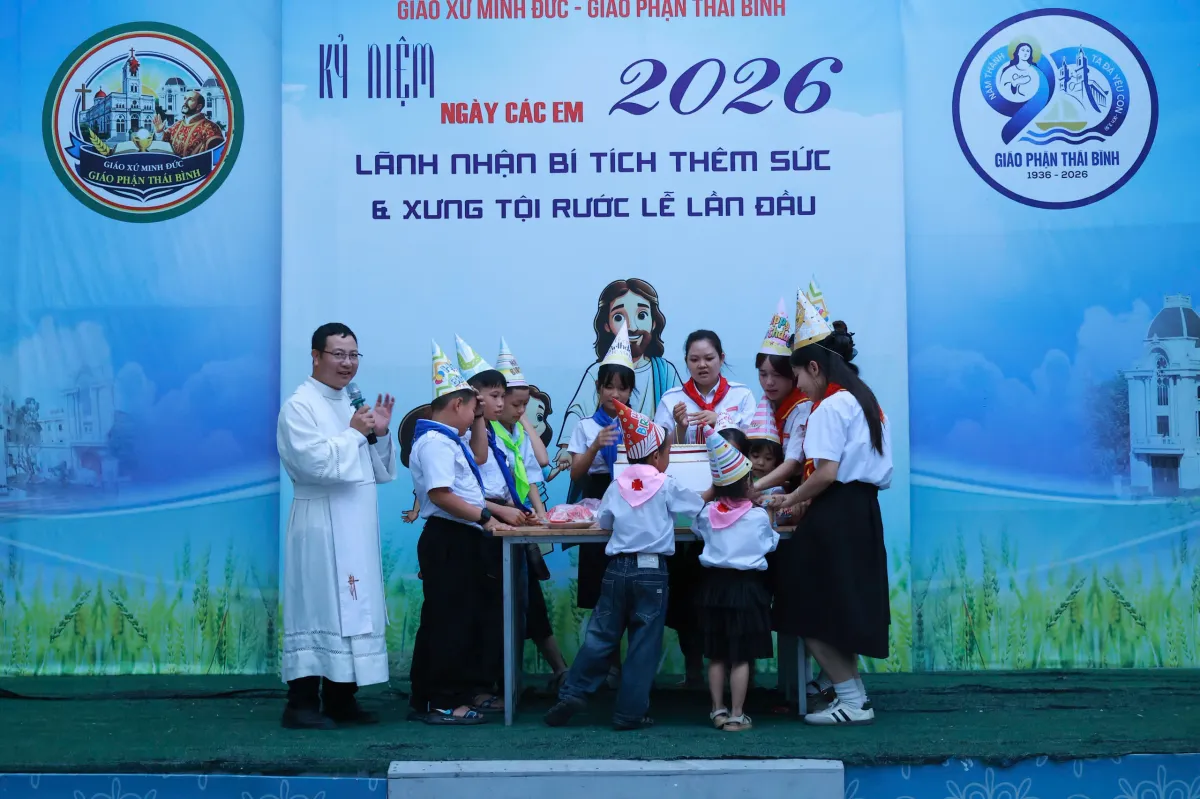 THÁNG MÂN CÔI, LAN TỎA NIỀM VUI – XỨ ĐOÀN TÊRESA TỔ CHỨC SINH NHẬT THÁNG 10