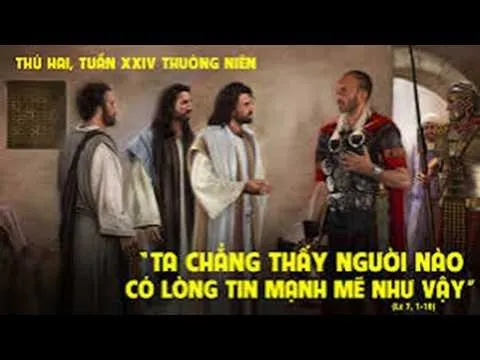 LỜI CHÚA NGÀY 14 - 9 THỨ 2 TUẦN 24 THƯỜNG NIÊN. PM.CAO HUY HOÀNG, ĐỨC TRỌNG
