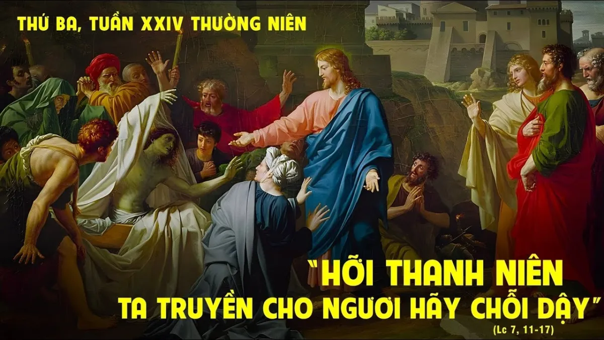 LỜI CHÚA NGÀY 15 - 9 THỨ 3 TUẦN 24 THƯỜNG NIÊN. PM.CAO HUY HOÀNG, ĐỨC TRỌNG