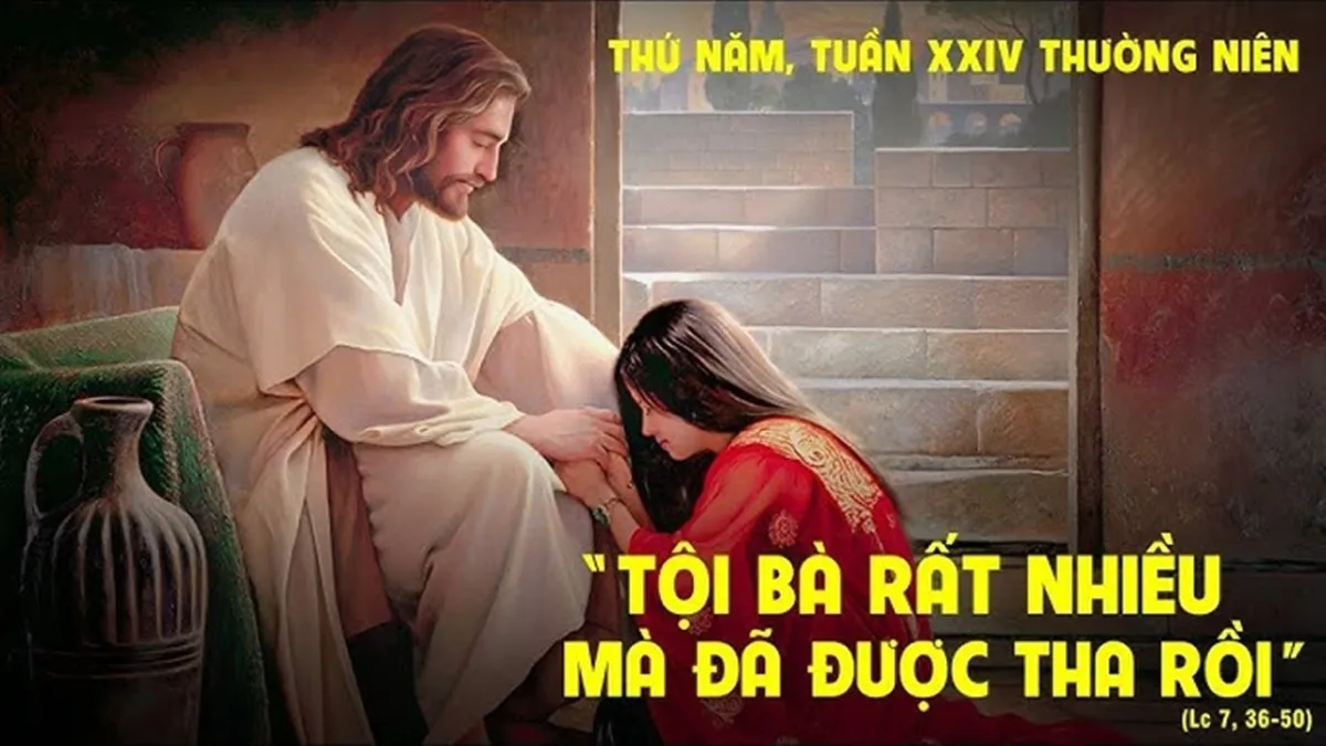 LỜI CHÚA NGÀY 17 - 9 THỨ 5 TUẦN 24 THƯỜNG NIÊN. PM.CAO HUY HOÀNG, ĐỨC TRỌNG