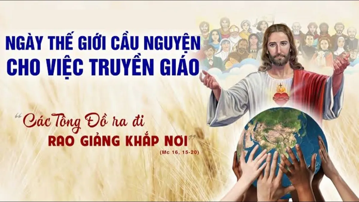 LỜI CHÚA NGÀY 18 - 10 CHÚA NHẬT TRUYỀN GIÁO. PM.CAO HUY HOÀNG, ĐỨC TRỌNG