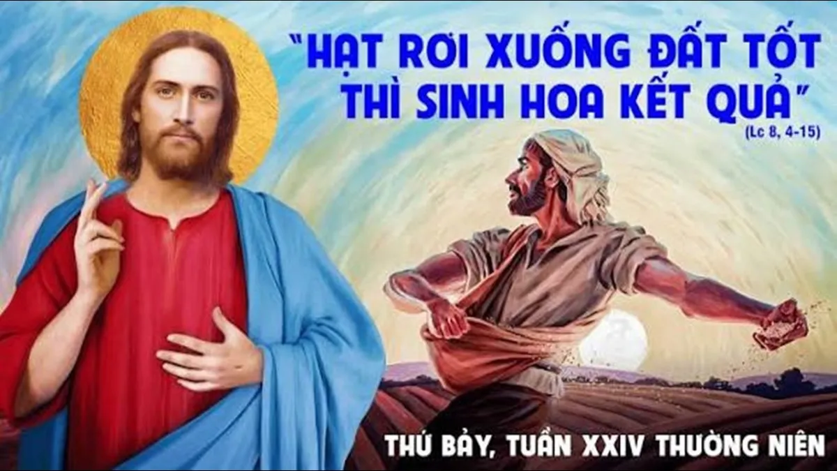 LỜI CHÚA NGÀY 19 - 9 THỨ 7 TUẦN 24 THƯỜNG NIÊN. PM.CAO HUY HOÀNG, ĐỨC TRỌNG