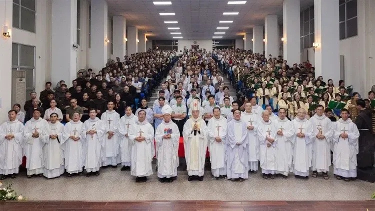 CÁI NHÌN TỔNG QUÁT VỀ GIÁO HỘI VIỆT NAM QUA SỐ LIỆU THỐNG KÊ NĂM 2025