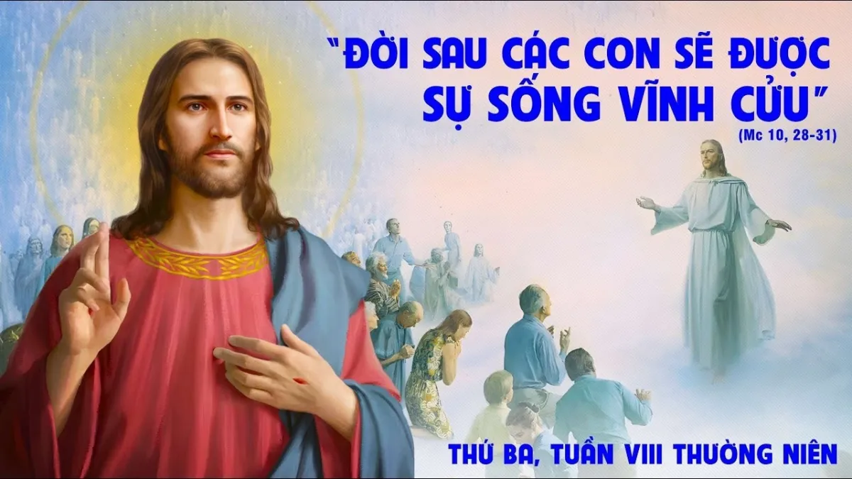 LỜI CHÚA NGÀY 26 - 5 THỨ 3 TUẦN 8 THƯỜNG NIÊN .PM.CAO HUY HOÀNG, ĐỨC TRỌNG