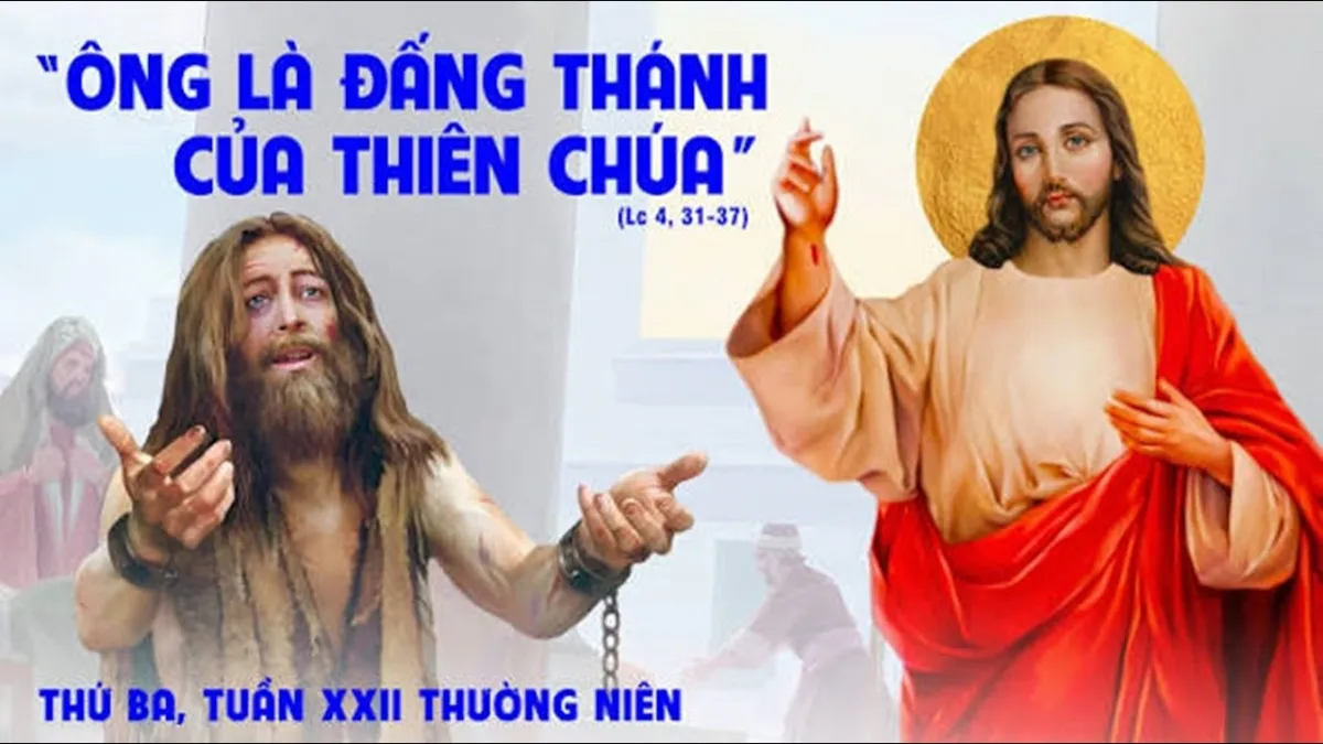 LỜI CHÚA NGÀY 1 - 9 THỨ 3 TUẦN 22 THƯỜNG NIÊN. PM.CAO HUY HOÀNG, ĐỨC TRỌNG