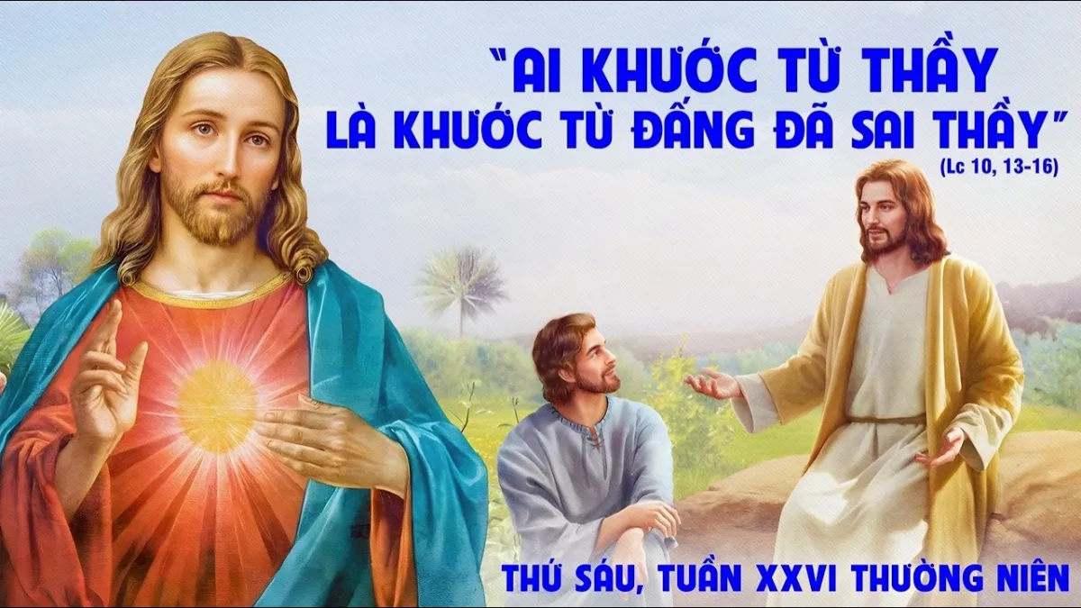 LỜI CHÚA NGÀY 2 - 10 THỨ 6 TUẦN 26 THƯỜNG NIÊN. PM.CAO HUY HOÀNG, ĐỨC TRỌNG