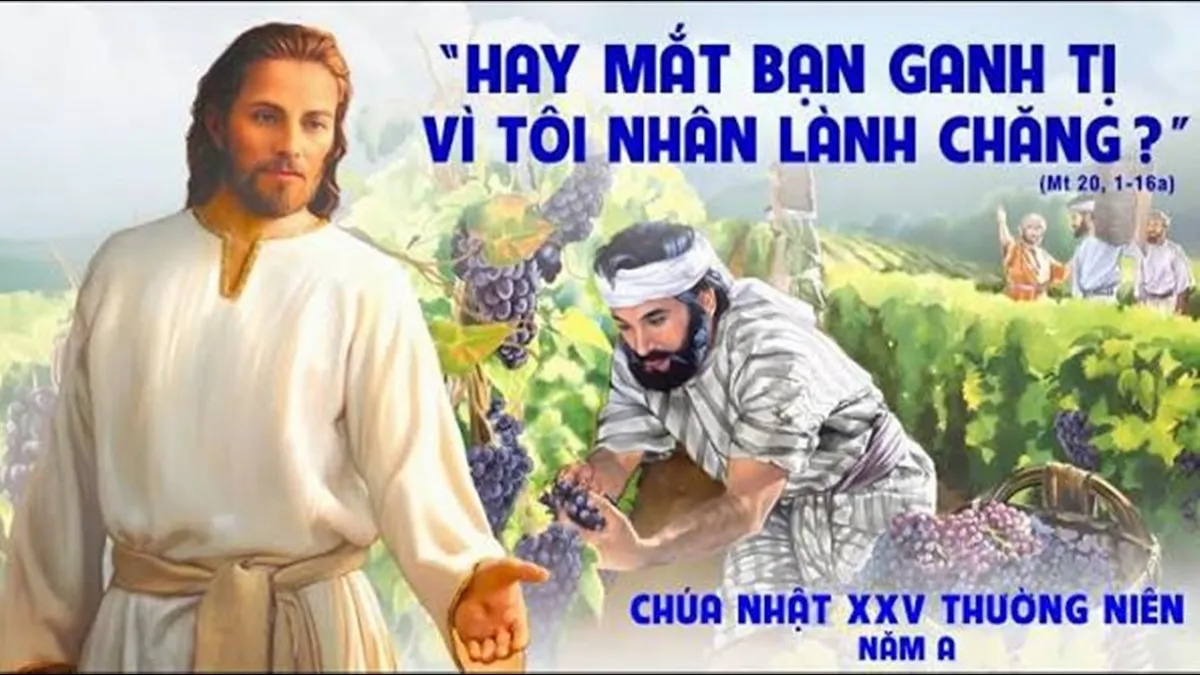 LỜI CHÚA NGÀY 20 - 9 CHÚA NHẬT 25 THƯỜNG NIÊN. PM.CAO HUY HOÀNG, ĐỨC TRỌNG