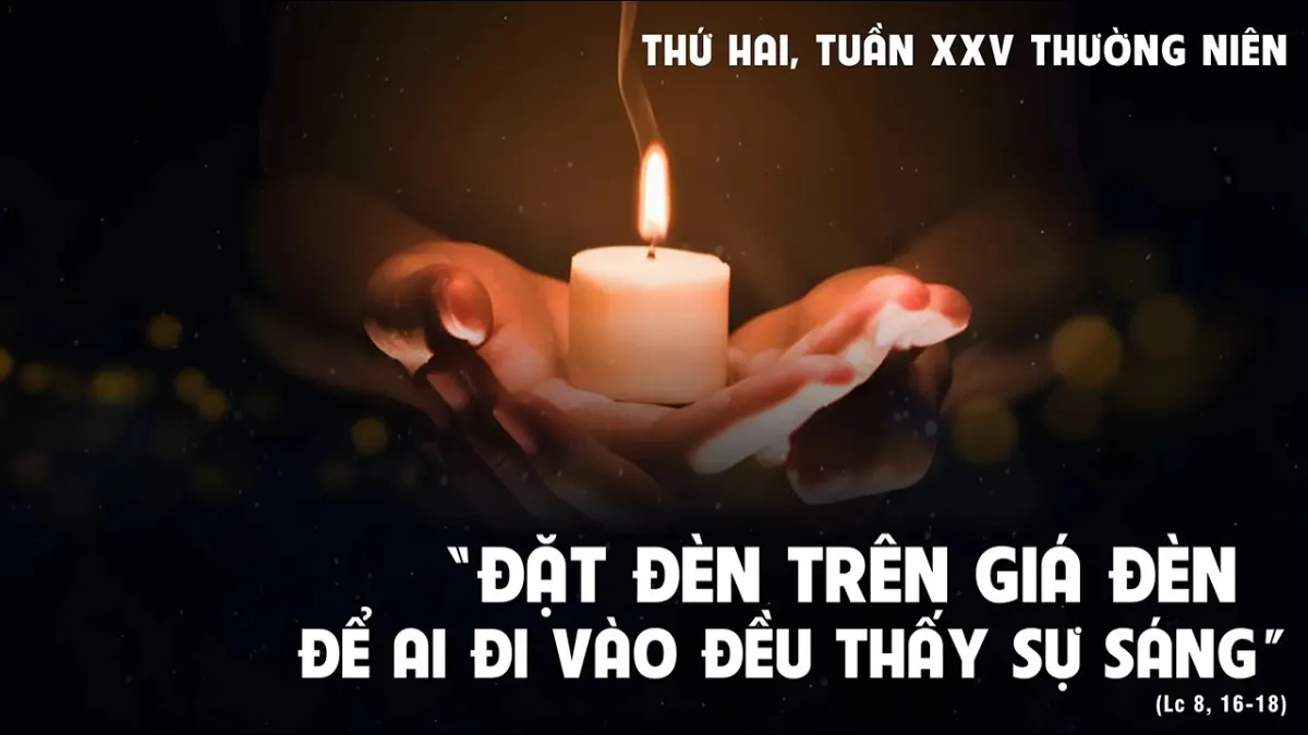 LỜI CHÚA NGÀY 21 - 9 THỨ 2 TUẦN 25 THƯỜNG NIÊN. PM.CAO HUY HOÀNG, ĐỨC TRỌNG