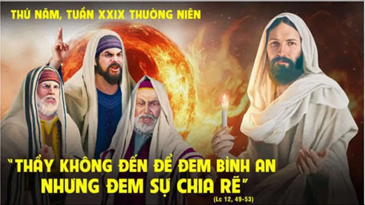 LỜI CHÚA NGÀY 22 - 10 THỨ 5 TUẦN 29 THƯỜNG NIÊN. PM.CAO HUY HOÀNG, ĐỨC TRỌNG