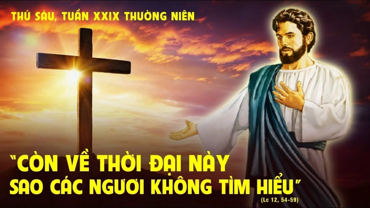 LỜI CHÚA NGÀY 23 - 10 THỨ 6 TUẦN 29 THƯỜNG NIÊN. PM.CAO HUY HOÀNG, ĐỨC TRỌNG