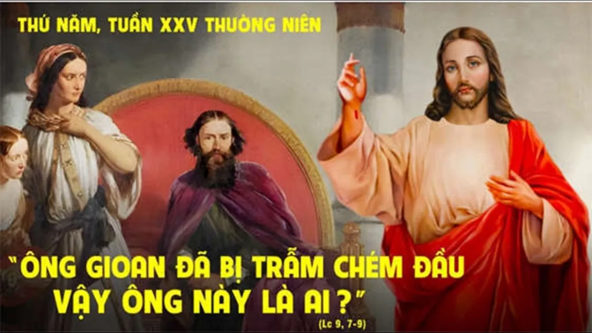 LỜI CHÚA NGÀY 24 - 9 THỨ 5 TUẦN 25 THƯỜNG NIÊN. PM.CAO HUY HOÀNG, ĐỨC TRỌNG