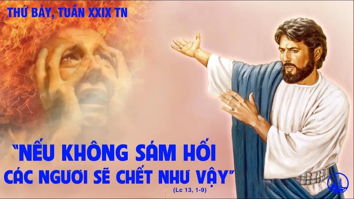 LỜI CHÚA NGÀY 24 - 10 THỨ 7 TUẦN 29 THƯỜNG NIÊN. PM.CAO HUY HOÀNG, ĐỨC TRỌNG