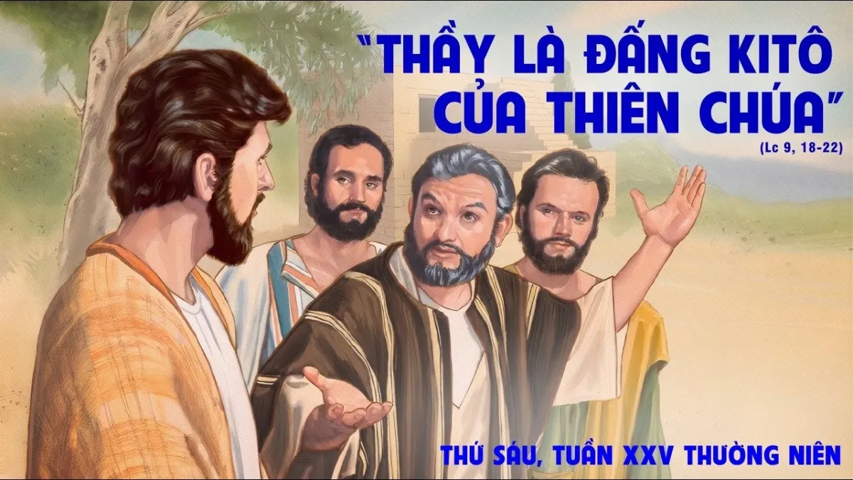 LỜI CHÚA NGÀY 25 - 9 THỨ 6 TUẦN 25 THƯỜNG NIÊN. PM.CAO HUY HOÀNG, ĐỨC TRỌNG