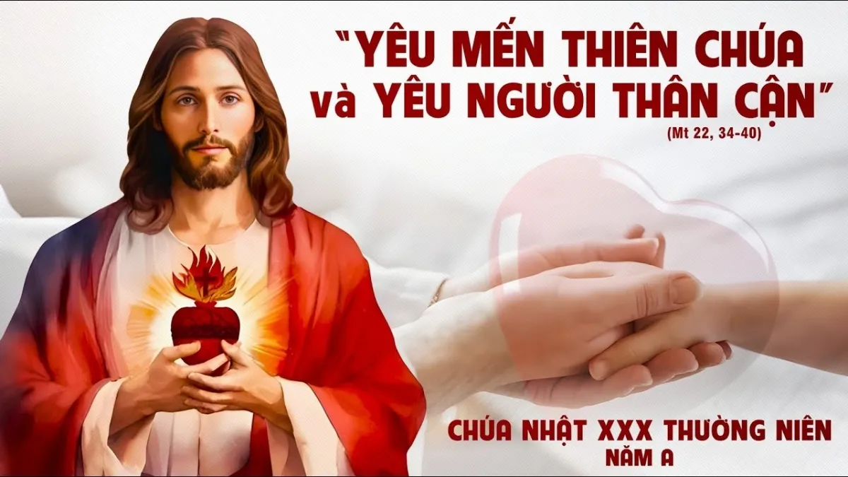 LỜI CHÚA NGÀY 25 - 10 CHÚA NHẬT 30 THƯỜNG NIÊN. PM.CAO HUY HOÀNG, ĐỨC TRỌNG