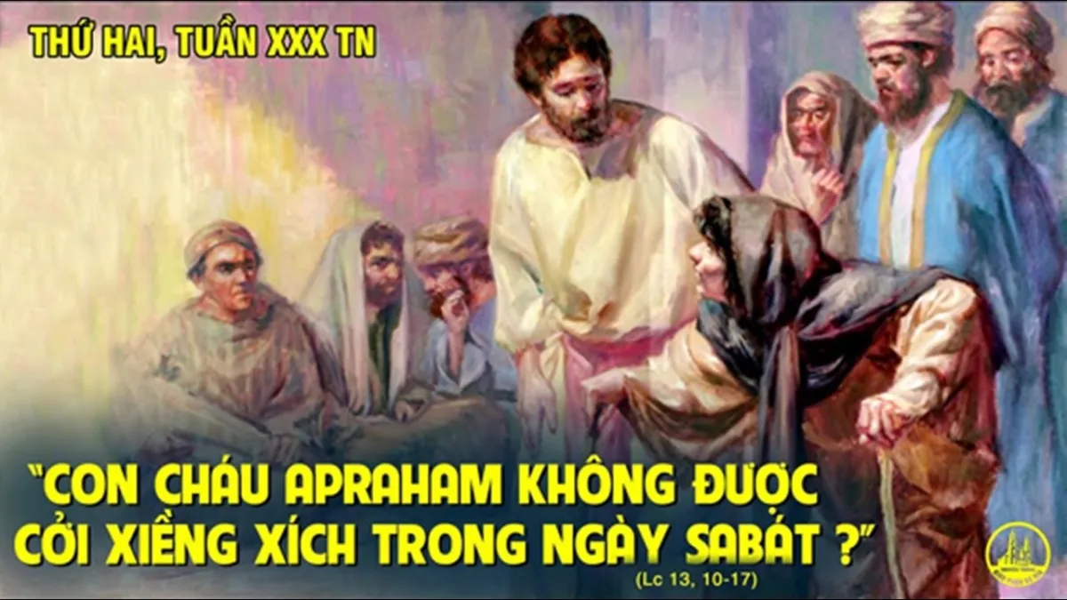 LỜI CHÚA NGÀY 26 - 10 THỨ 2 TUẦN 30 THƯỜNG NIÊN. PM.CAO HUY HOÀNG, ĐỨC TRỌNG