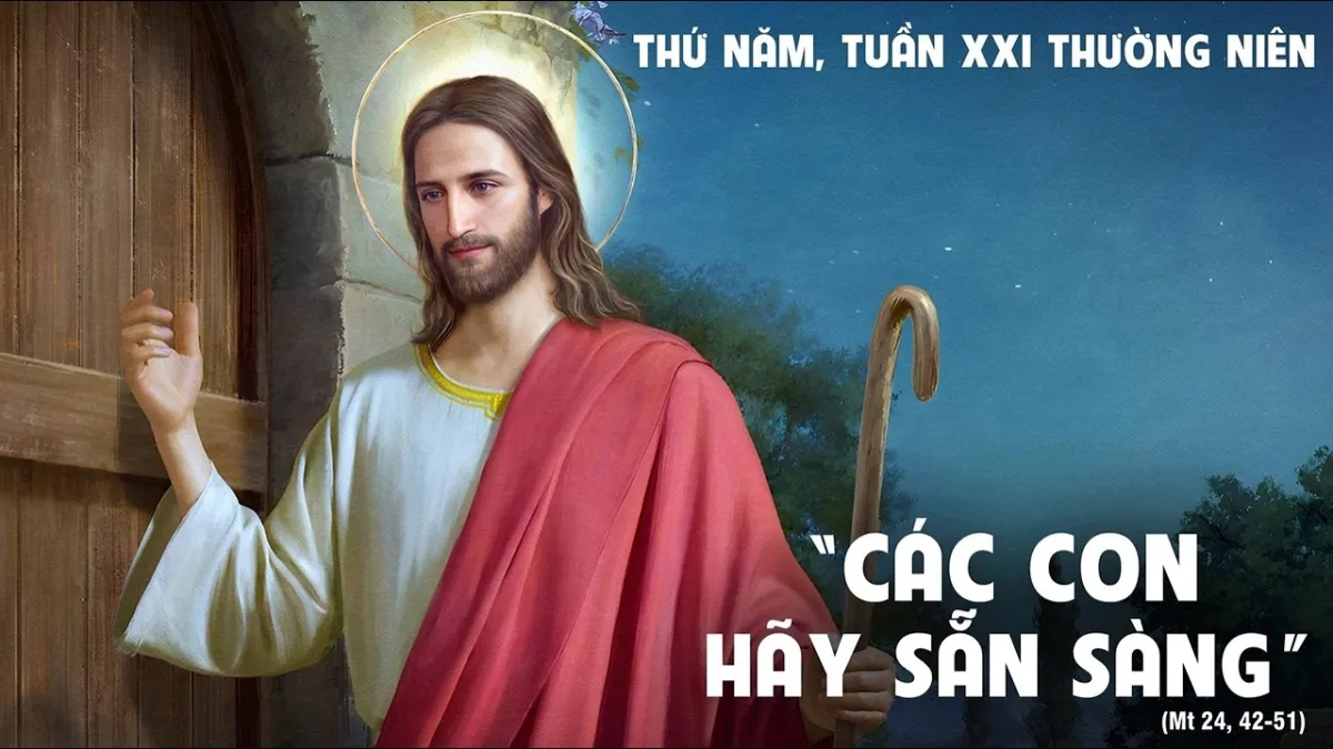 LỜI CHÚA NGÀY 27 - 8 THỨ 5 TUẦN 21 THƯỜNG NIÊN. PM.CAO HUY HOÀNG, ĐỨC TRỌNG