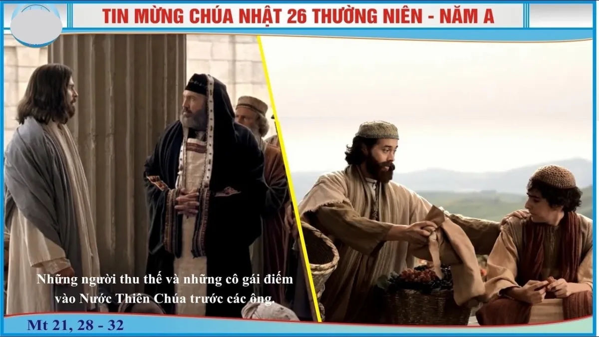 LỜI CHÚA NGÀY 27 - 9 CHÚA NHẬT 26 THƯỜNG NIÊN. PM.CAO HUY HOÀNG, ĐỨC TRỌNG