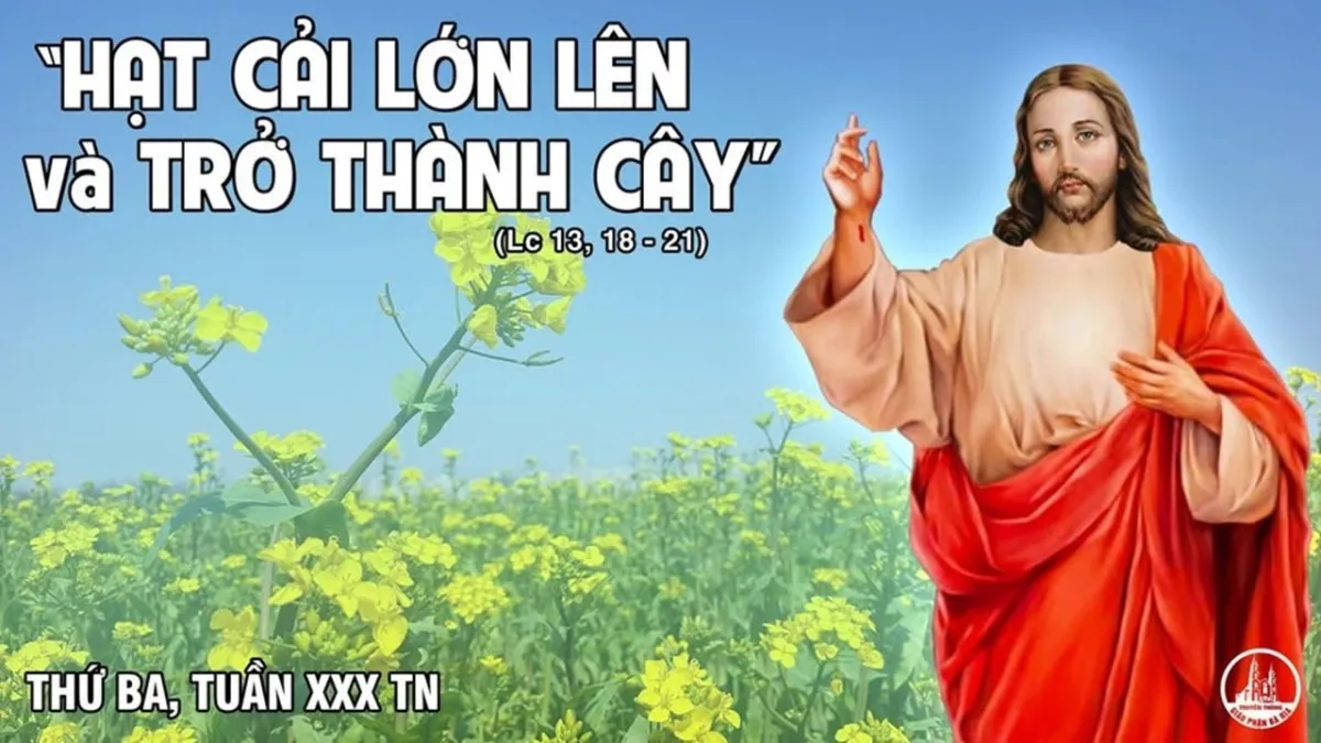 LỜI CHÚA NGÀY 27 - 10 THỨ 3 TUẦN 30 THƯỜNG NIÊN. PM.CAO HUY HOÀNG, ĐỨC TRỌNG
