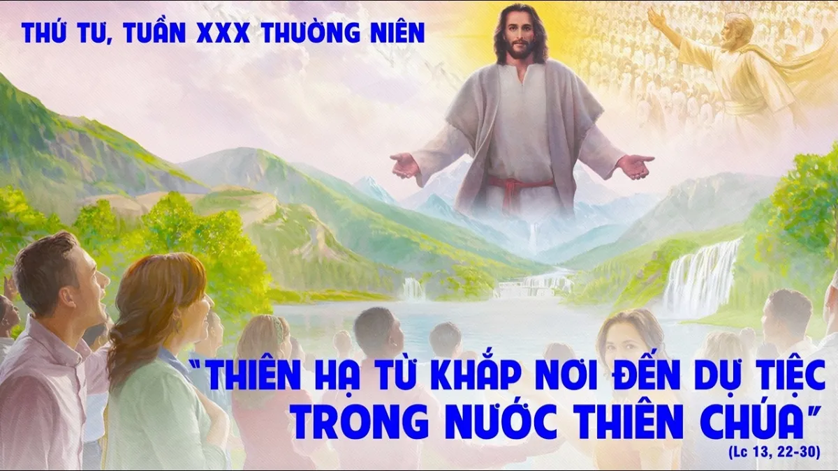 LỜI CHÚA NGÀY 28 - 10 THỨ 4 TUẦN 30 THƯỜNG NIÊN. PM.CAO HUY HOÀNG, ĐỨC TRỌNG