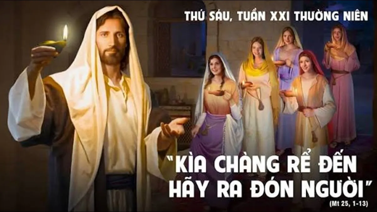 LỜI CHÚA NGÀY 28 - 8 THỨ 6 TUẦN 21 THƯỜNG NIÊN. PM.CAO HUY HOÀNG, ĐỨC TRỌNG