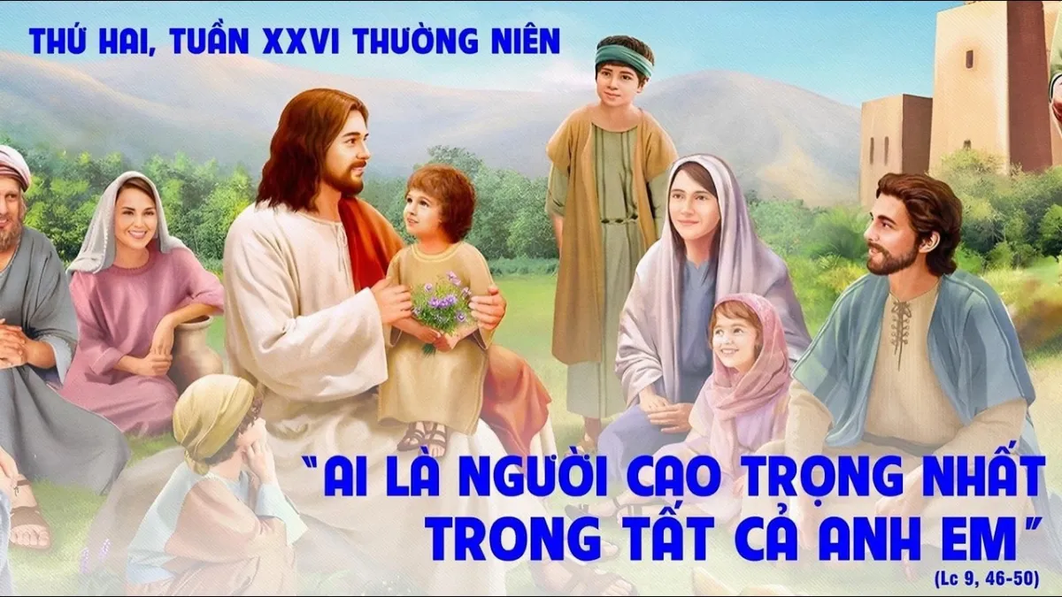 LỜI CHÚA NGÀY 28 - 9 THỨ 2 TUẦN 26 THƯỜNG NIÊN. PM.CAO HUY HOÀNG, ĐỨC TRỌNG