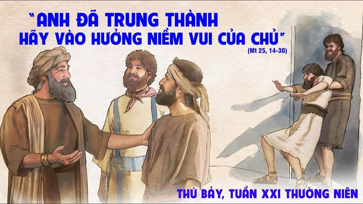 LỜI CHÚA NGÀY 29 - 8 THỨ 7 TUẦN 21 THƯỜNG NIÊN. PM.CAO HUY HOÀNG, ĐỨC TRỌNG