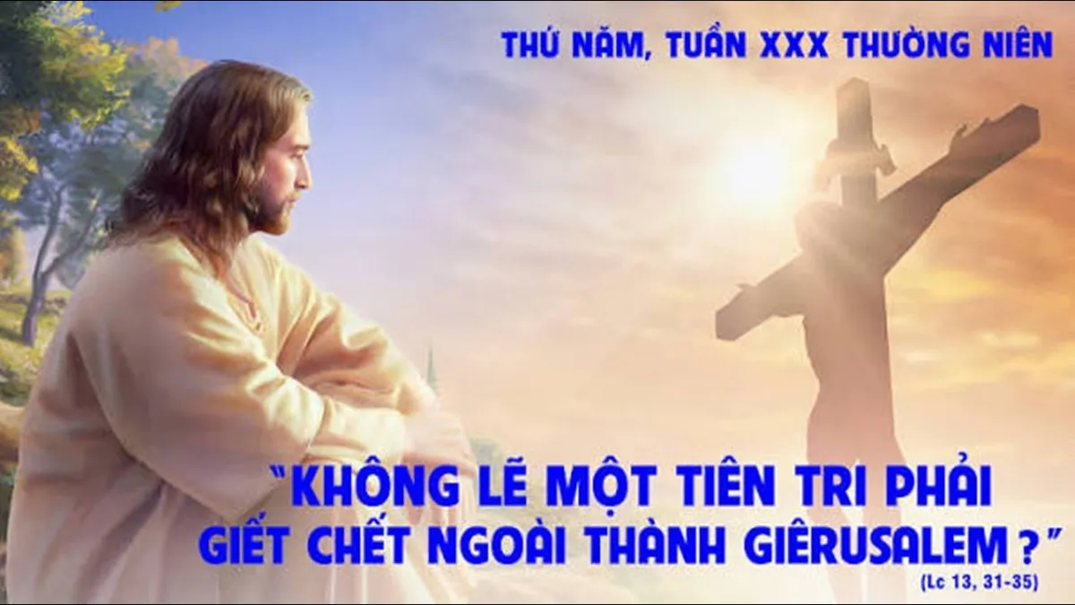 LỜI CHÚA NGÀY 29 - 10 THỨ 5 TUẦN 30 THƯỜNG NIÊN. PM.CAO HUY HOÀNG, ĐỨC TRỌNG
