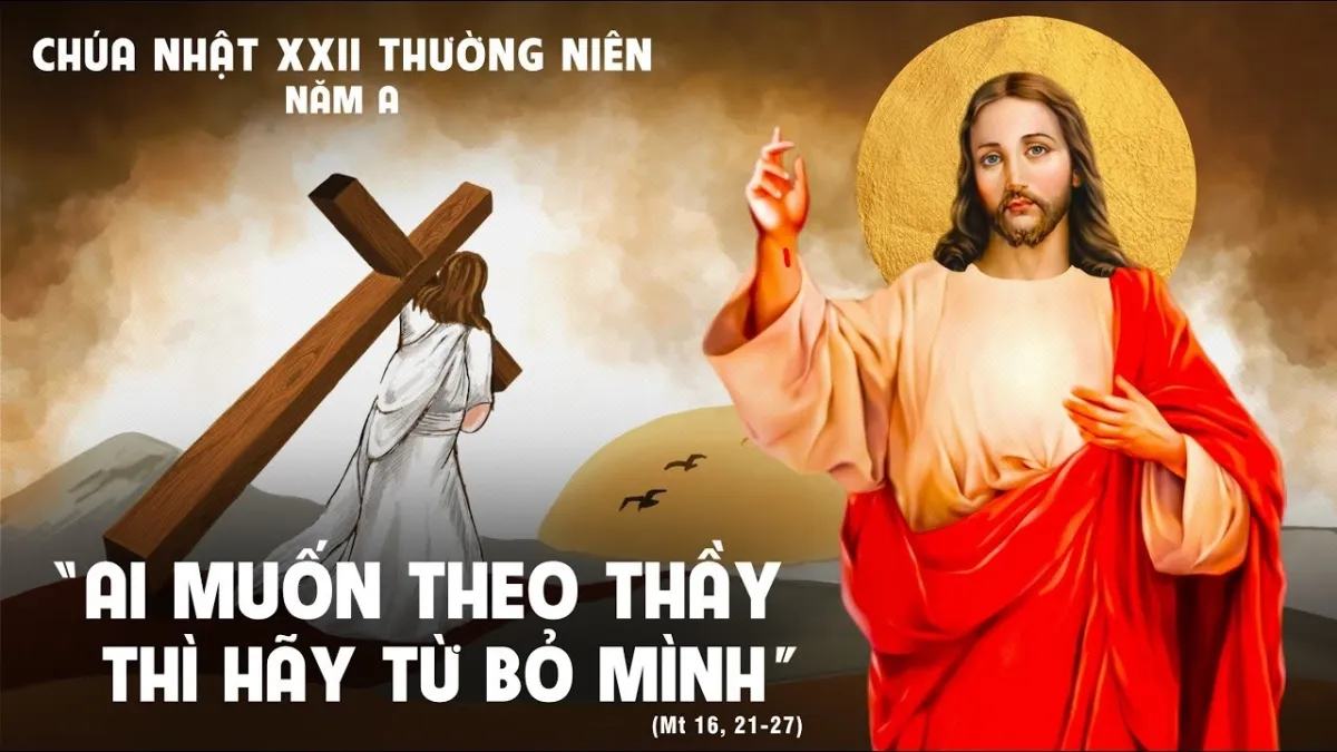 LỜI CHÚA NGÀY 30 - 8 CHÚA NHẬT 22 THƯỜNG NIÊN. PM.CAO HUY HOÀNG, ĐỨC TRỌNG