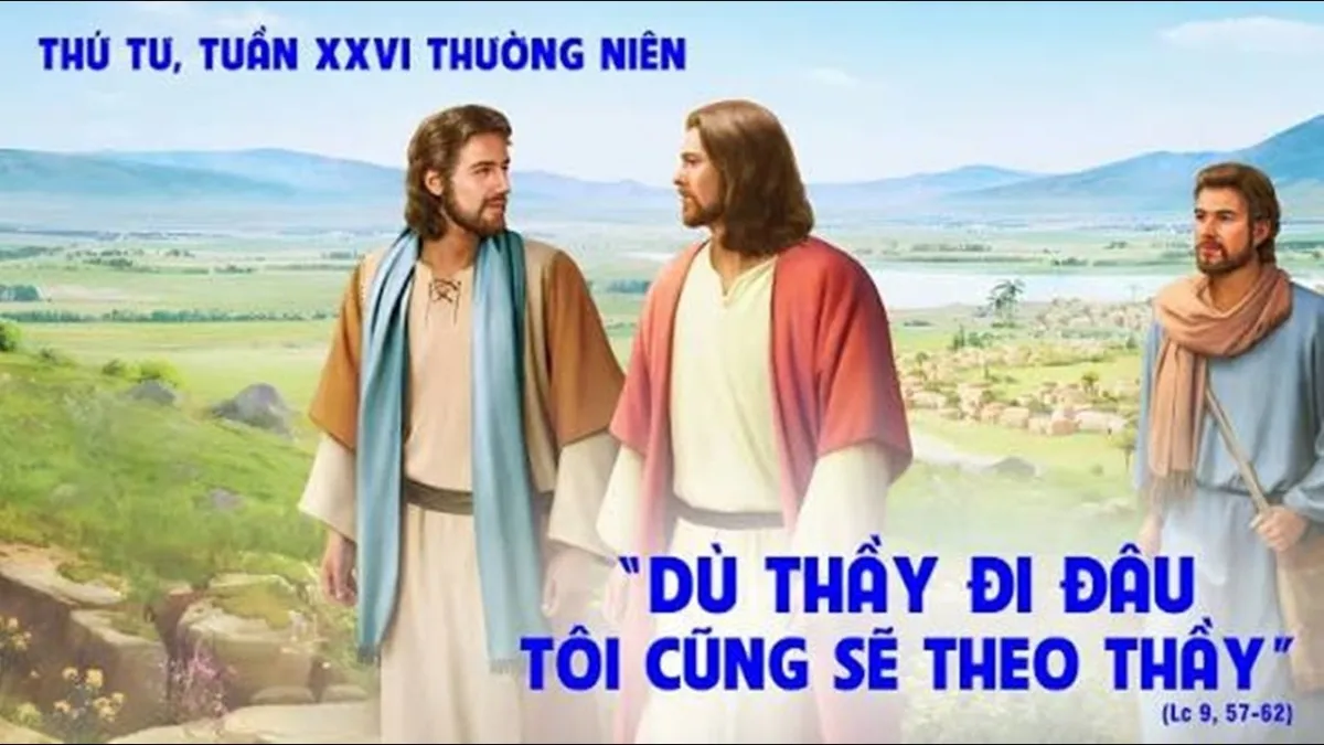 LỜI CHÚA NGÀY 30 - 9 THỨ 4 TUẦN 26 THƯỜNG NIÊN. PM.CAO HUY HOÀNG, ĐỨC TRỌNG