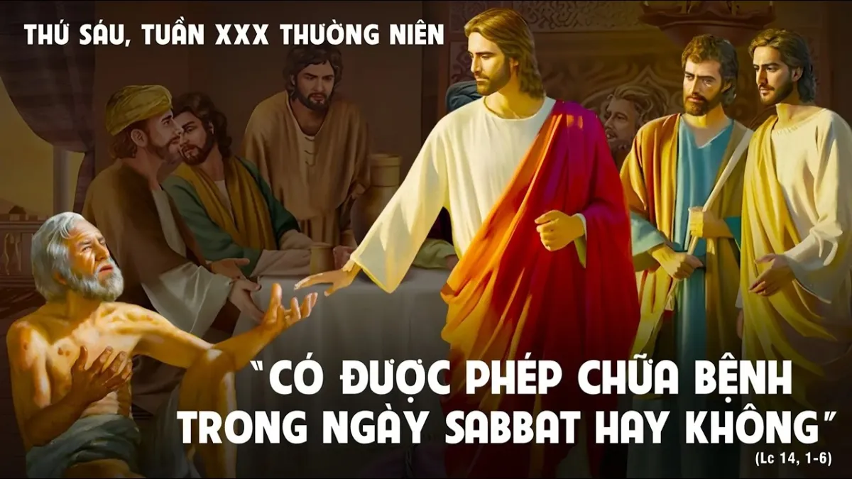 LỜI CHÚA NGÀY 30 - 10 THỨ 6 TUẦN 30 THƯỜNG NIÊN. PM.CAO HUY HOÀNG, ĐỨC TRỌNG
