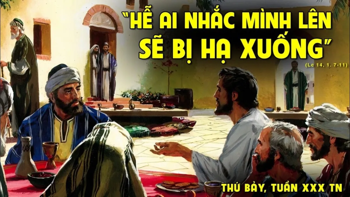 LỜI CHÚA NGÀY 31 - 10 THỨ 7 TUẦN 30 THƯỜNG NIÊN. PM.CAO HUY HOÀNG, ĐỨC TRỌNG