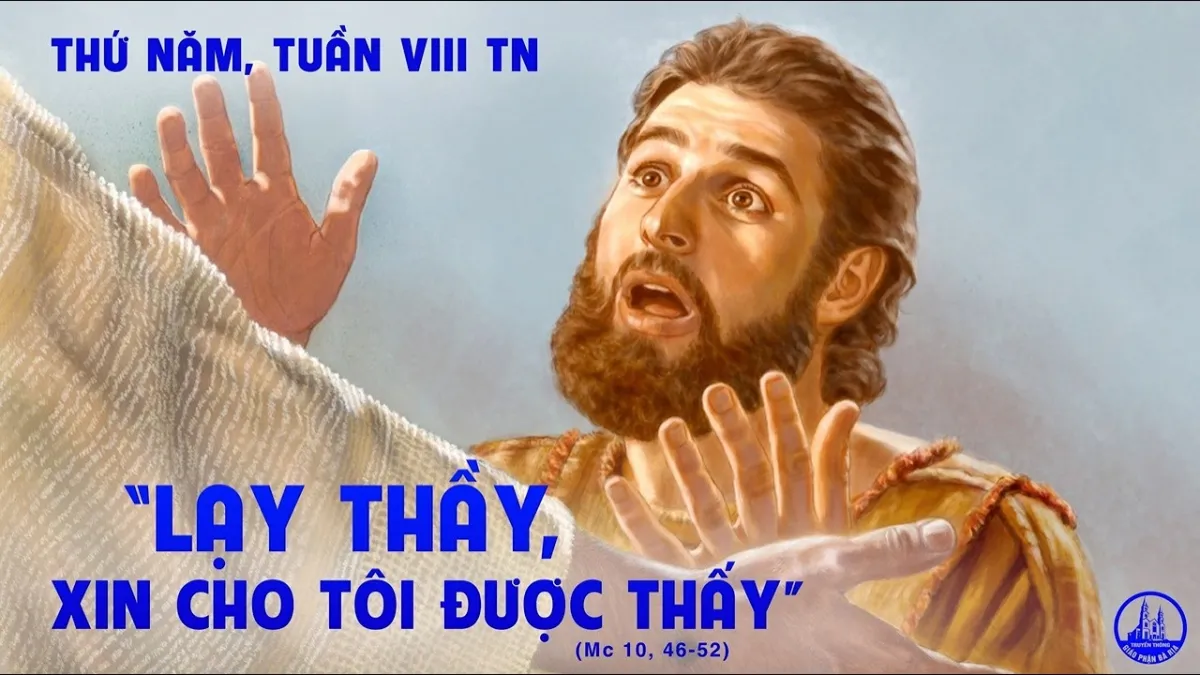 LỜI CHÚA NGÀY 28 - 5 THỨ 5 TUẦN 8 THƯỜNG NIÊN .PM.CAO HUY HOÀNG, ĐỨC TRỌNG