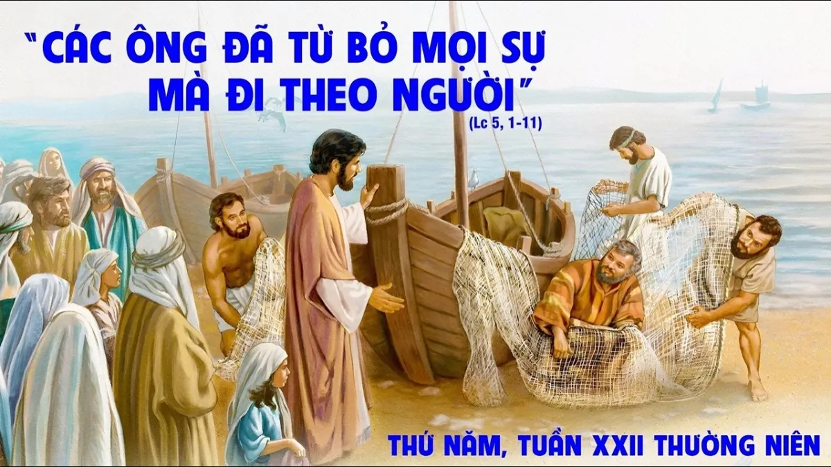 LỜI CHÚA NGÀY 3 - 9 THỨ 5 TUẦN 22 THƯỜNG NIÊN. PM.CAO HUY HOÀNG, ĐỨC TRỌNG