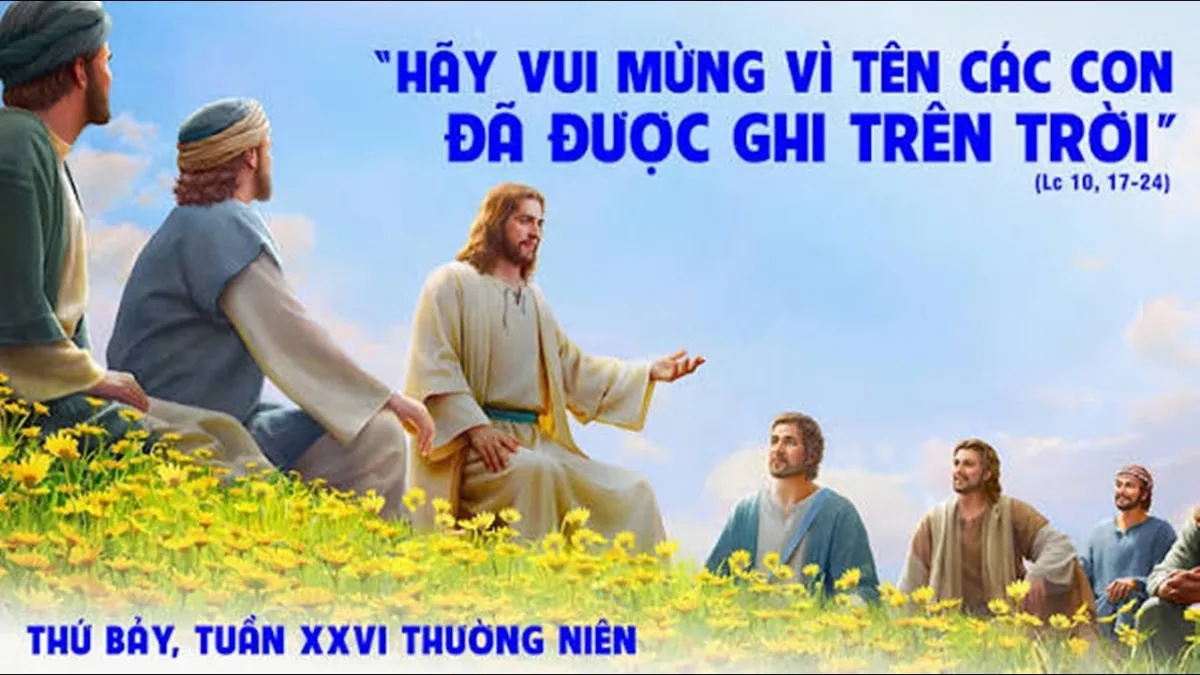 LỜI CHÚA NGÀY 3 - 10 THỨ 7 TUẦN 26 THƯỜNG NIÊN. PM.CAO HUY HOÀNG, ĐỨC TRỌNG