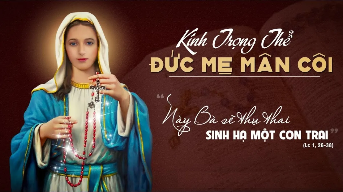 LỜI CHÚA NGÀY 4 - 10 KÍNH TRỌNG THỂ LỄ ĐỨC MẸ MÂN CÔI. PM.CAO HUY HOÀNG, ĐỨC TRỌNG