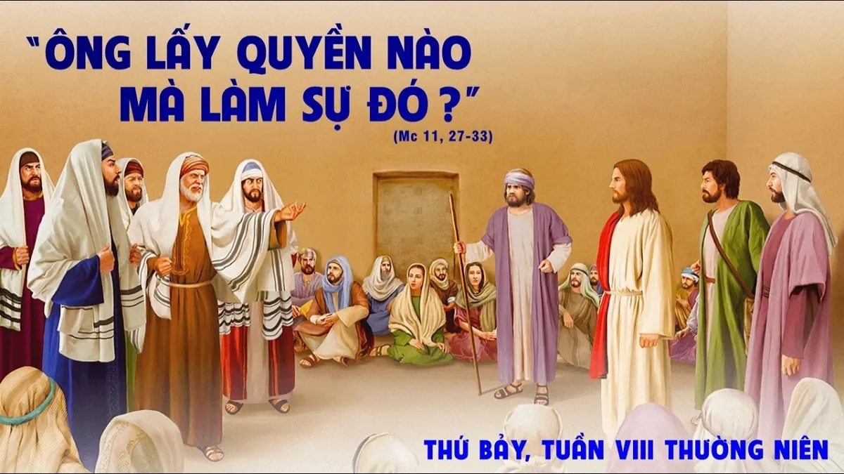 LỜI CHÚA NGÀY 30 - 5 THỨ 7 TUẦN 8 THƯỜNG NIÊN .PM.CAO HUY HOÀNG, ĐỨC TRỌNG