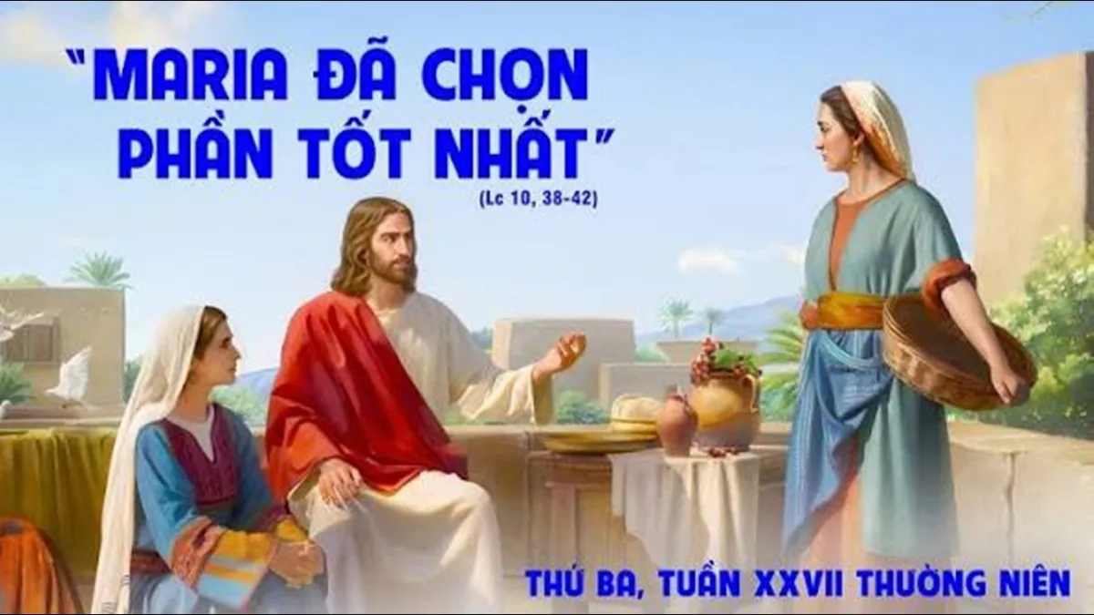 LỜI CHÚA NGÀY 6 - 10 THỨ 3 TUẦN 27 THƯỜNG NIÊN. PM.CAO HUY HOÀNG, ĐỨC TRỌNG