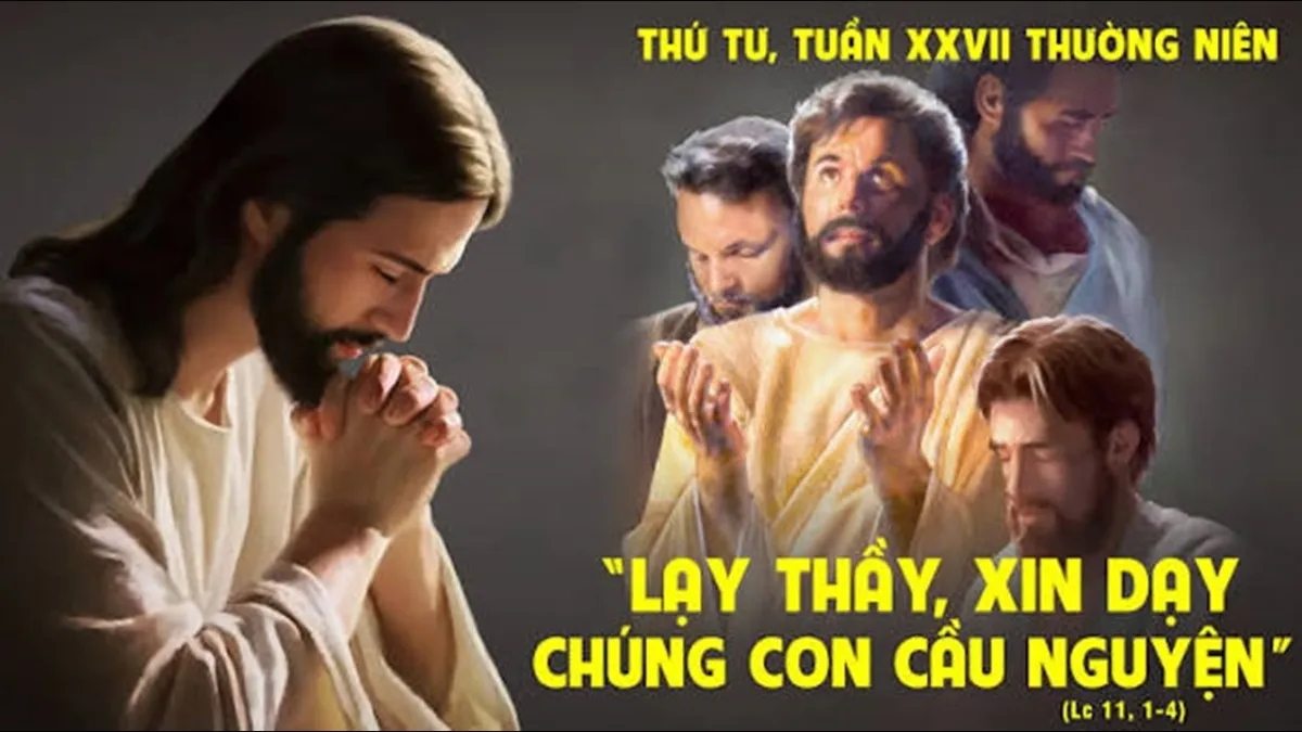 LỜI CHÚA NGÀY 7 - 10 THỨ 4 TUẦN 27 THƯỜNG NIÊN. PM.CAO HUY HOÀNG, ĐỨC TRỌNG