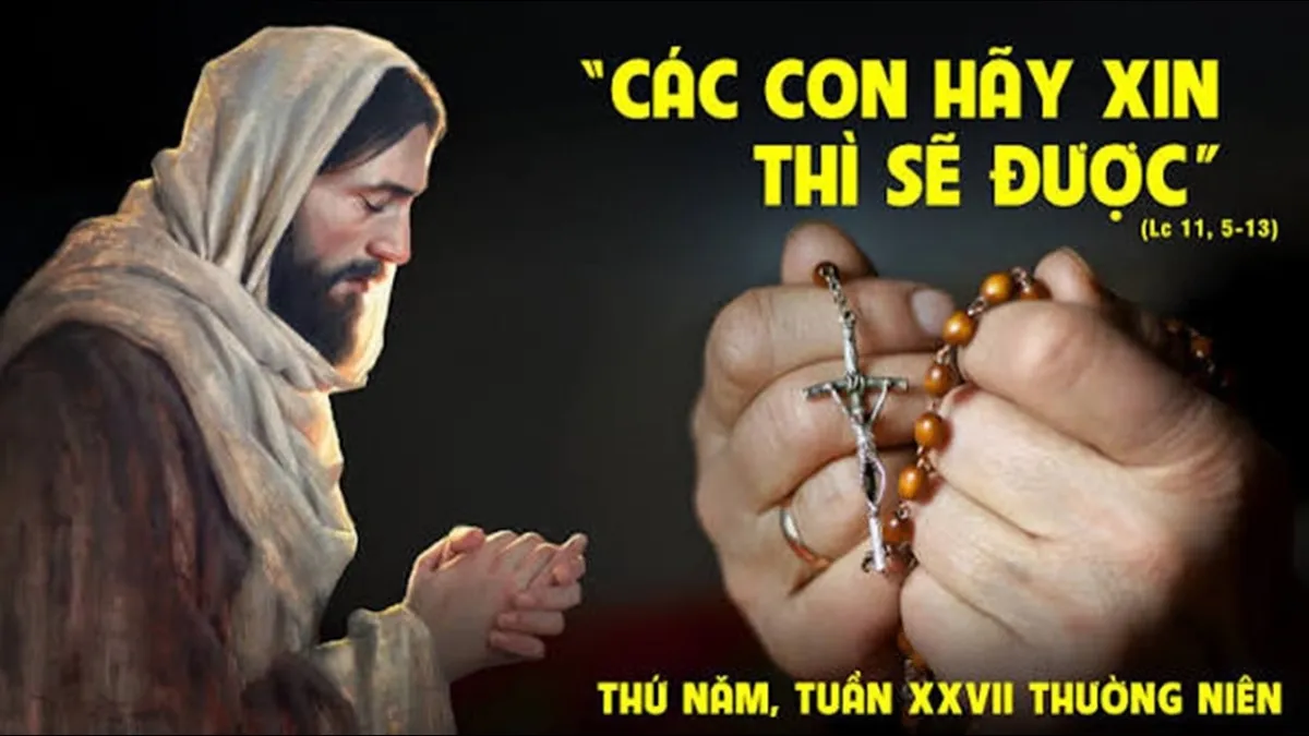 LỜI CHÚA NGÀY 8 - 10 THỨ 5 TUẦN 27 THƯỜNG NIÊN. PM.CAO HUY HOÀNG, ĐỨC TRỌNG