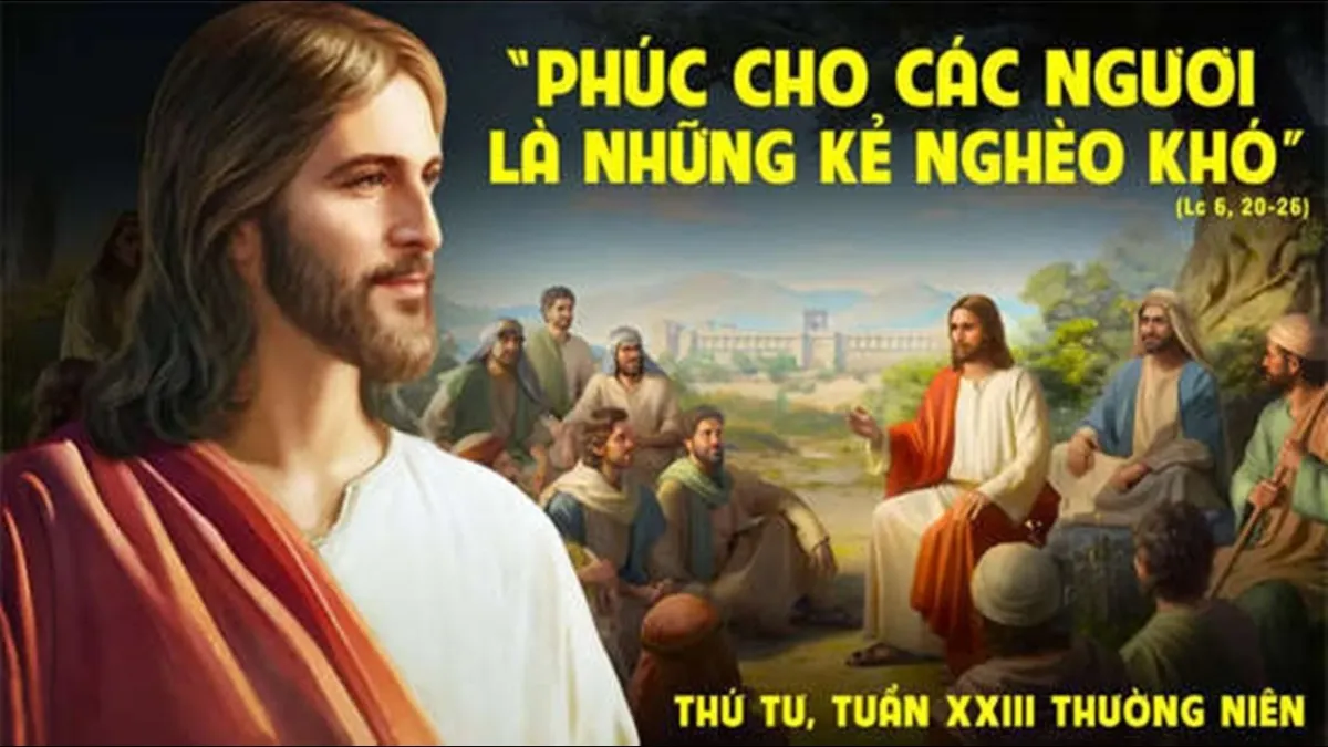 LỜI CHÚA NGÀY 9 - 9 THỨ 4 TUẦN 23 THƯỜNG NIÊN. PM.CAO HUY HOÀNG, ĐỨC TRỌNG