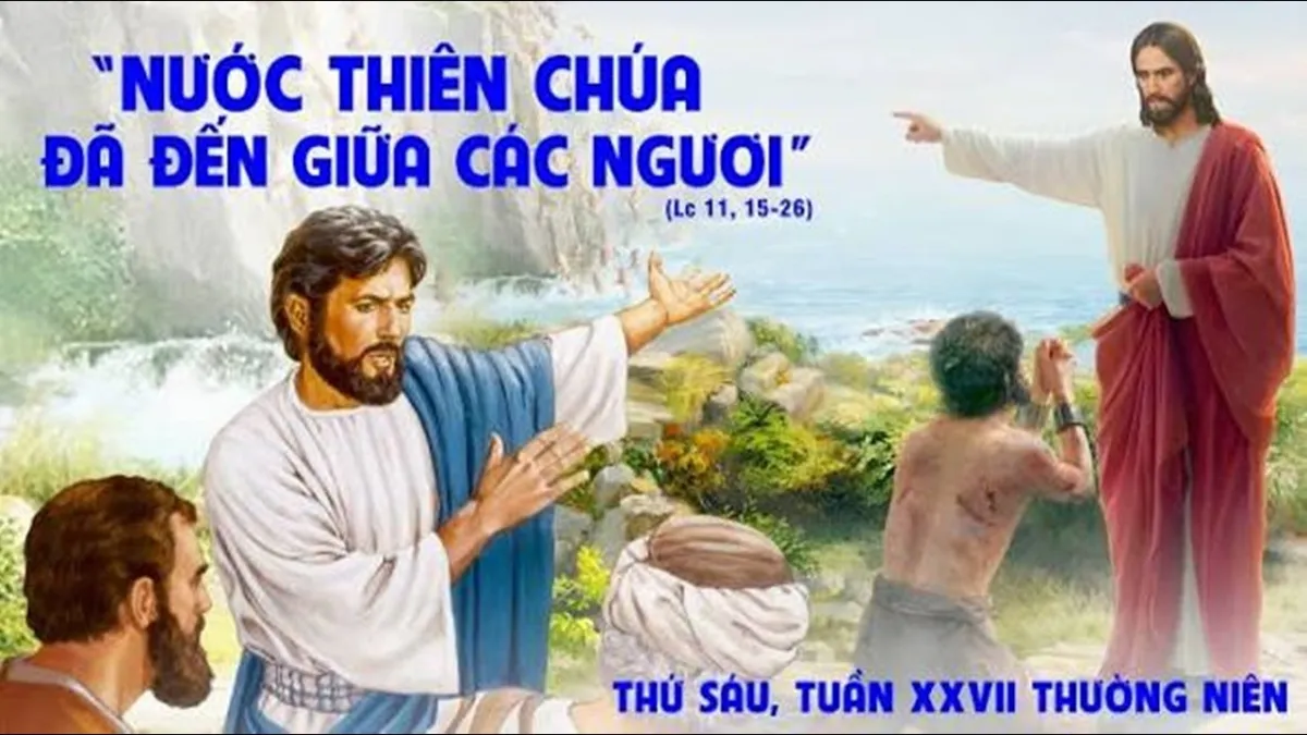 LỜI CHÚA NGÀY 9 - 10 THỨ 6 TUẦN 27 THƯỜNG NIÊN. PM.CAO HUY HOÀNG, ĐỨC TRỌNG