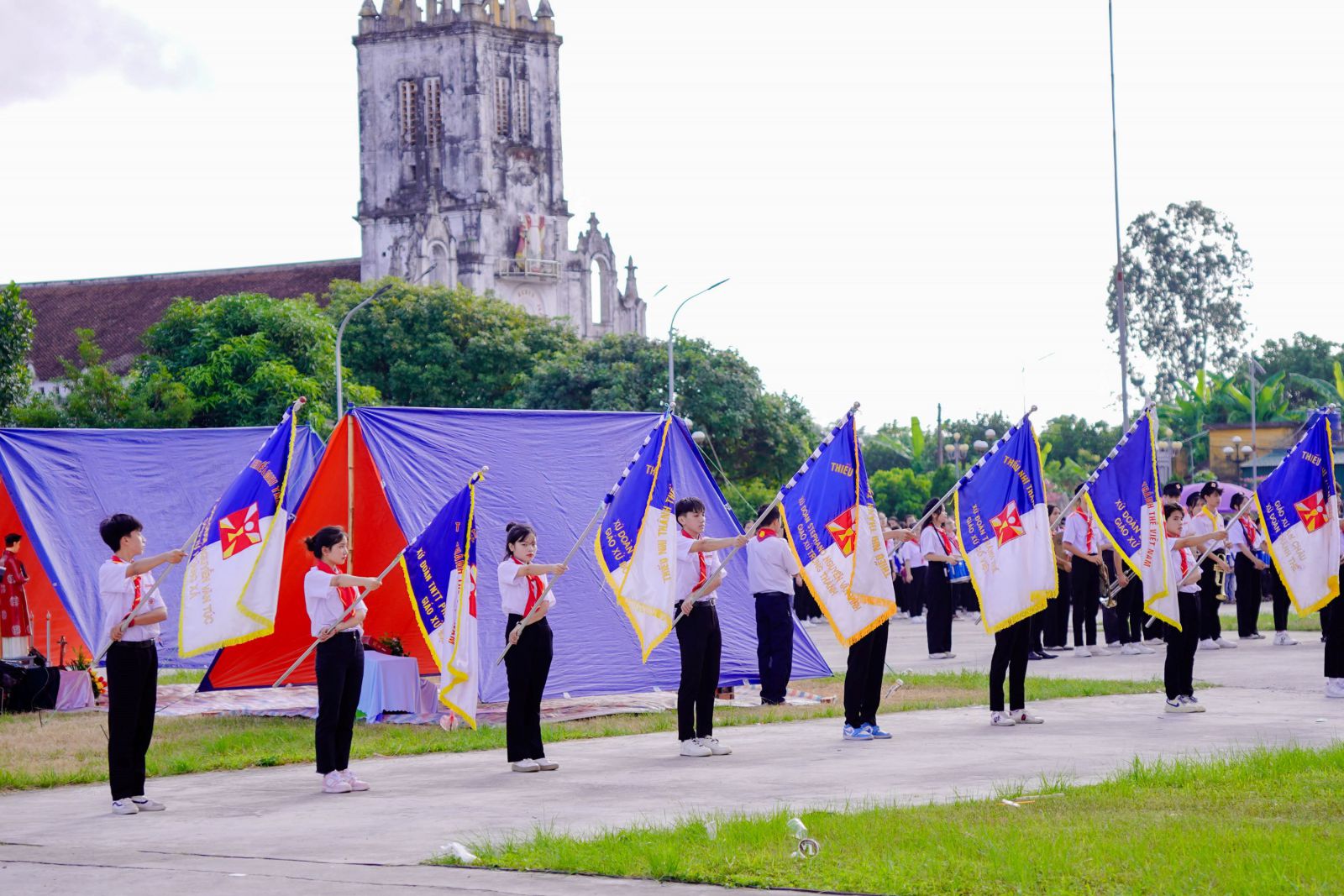 Đại Hội TNTT Hiệp đoàn Vinh Sơn Phạm Hiếu Liêm, Giáo hạt Chính Tòa - Chủ đề: “TNTT - Hiệp hành với Đức Ki-tô”