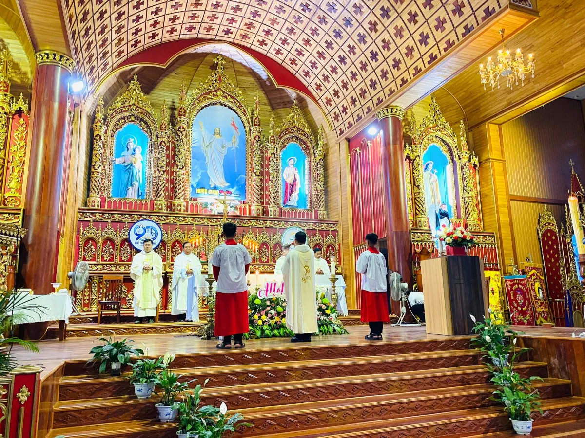 MỪNG KÍNH THÁNH VINH SƠN – BỔN MẠNG GIÁO KHU 1