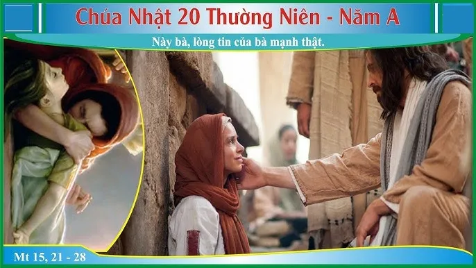 LỜI CHÚA NGÀY 16 - 8 CHÚA NHẬT 20 THƯỜNG NIÊN. PM.CAO HUY HOÀNG, ĐỨC TRỌNG