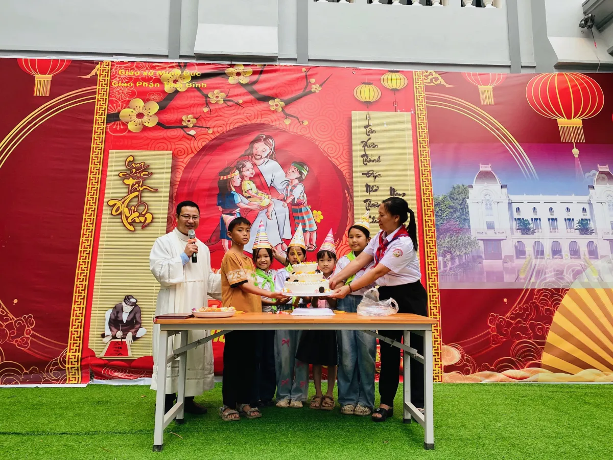 NIỀM VUI SINH NHẬT THÁNG 4 TRONG CHÚA NHẬT III MÙA PHỤC SINH