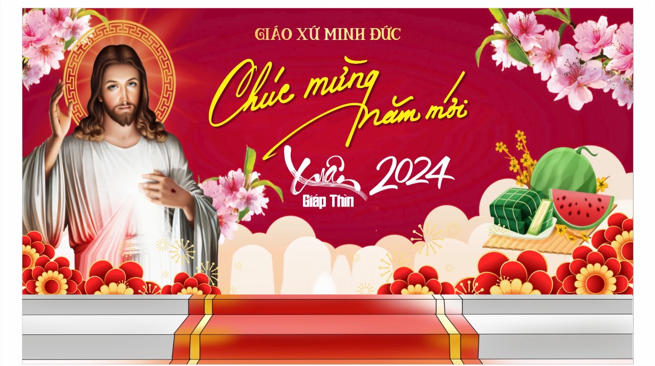 Giáo xứ Minh Đức: Thánh lễ Giao Thừa năm 2024